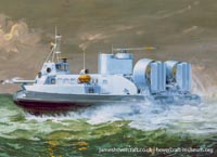 AP1-88 hovercraft conceptual roles by BHC